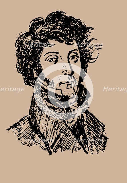 Composer, pianist and conductor Daniil Nikitich Kashin (1769-1841), ca 1810-1815. Creator: Anonymous.