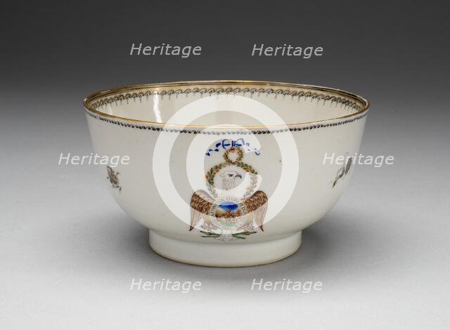 Breakfast Cup, c. 1785. Creator: Unknown.