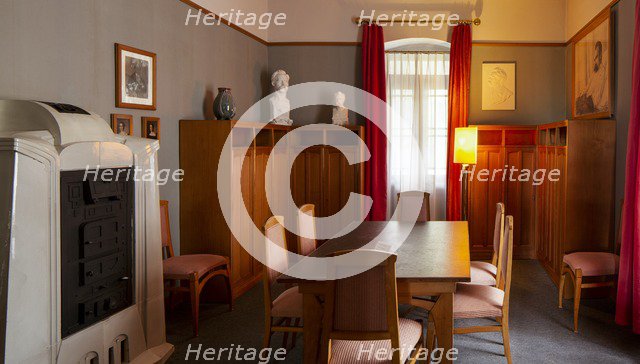 Nietzsche Archive, Humboldstrasse 36, Weimar, Germany, (1903), 2018.   Artist: Alan John Ainsworth.