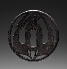 Sword Guard, 1615-1868. Creator: Unknown.