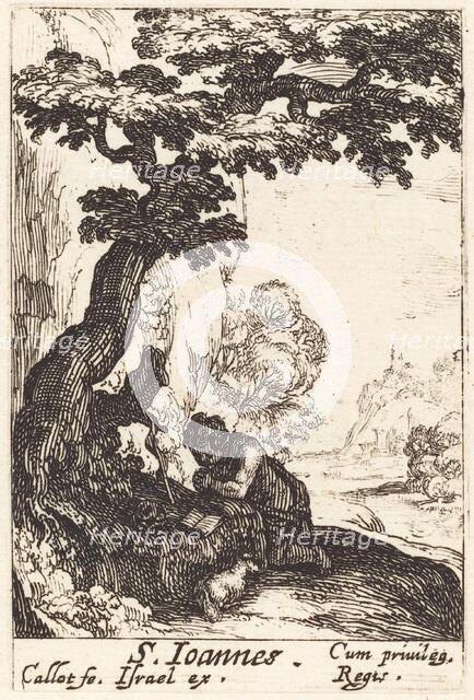 Saint John the Baptist. Creator: Jacques Callot.