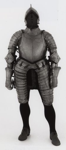 Infantry Armor, Germany, 1575/85. Creator: Unknown.