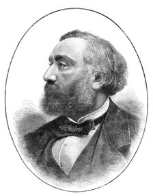 M. Leon Gambetta, Prime Minister of the French Republic, 1881. Creator: Unknown.