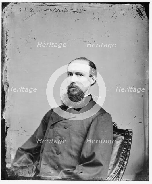 General T.J. Anderson, between 1865 and 1880. Creator: Unknown.