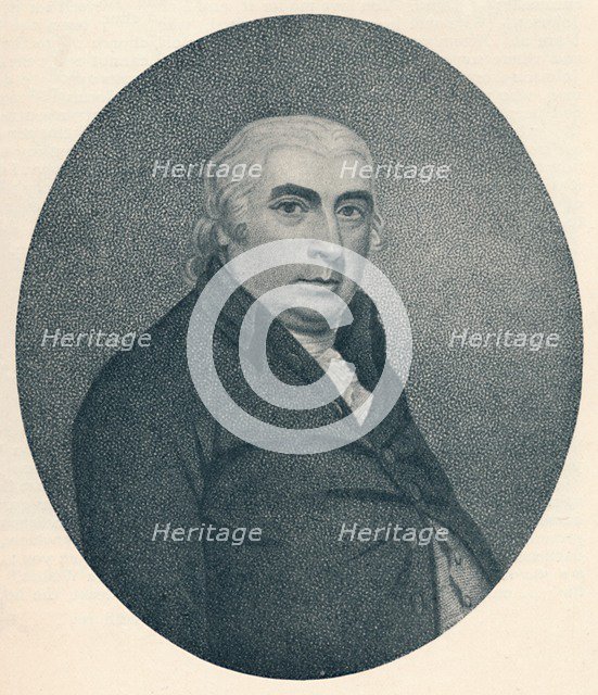 'William Seward, F.R.S. (b. 1747, d. 1799), 1907. Artist: Unknown.