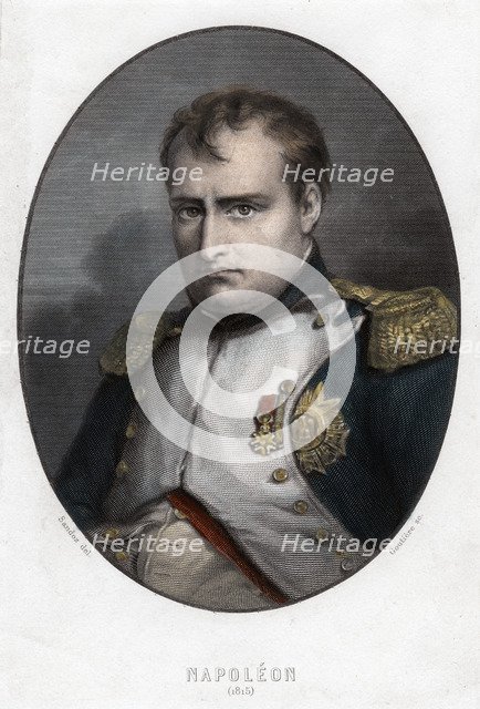 Napoleon Bonaparte, 1840.Artist: Goutiere
