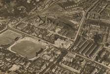 'An Aerial Camera's View of Lords and the District of Marylebone', c1935. Creator: Aerofilms.