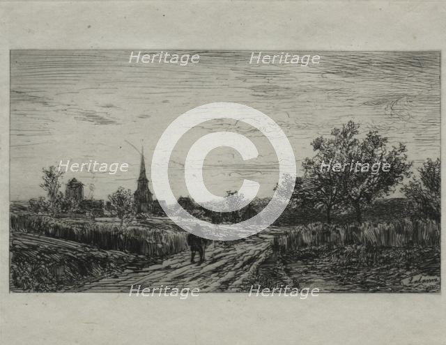 Retour au Sete. Creator: Maxime Lalanne (French, 1827-1886).