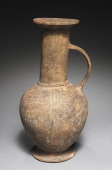 Jug, c. 1450-1200 BC. Creator: Unknown.