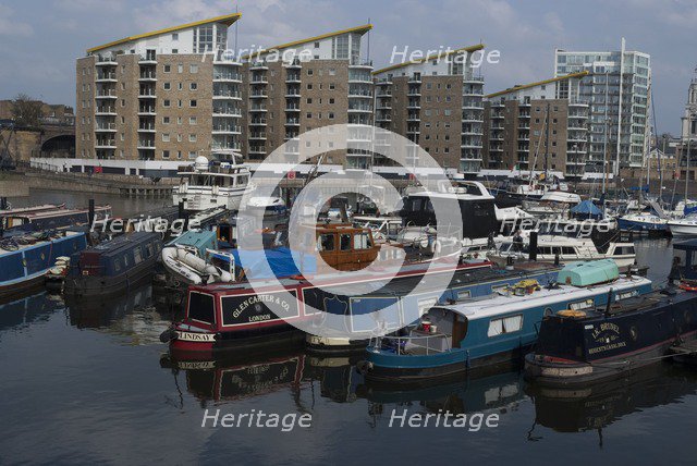 LImehouse Basin, 2009. Creator: Ethel Davies.