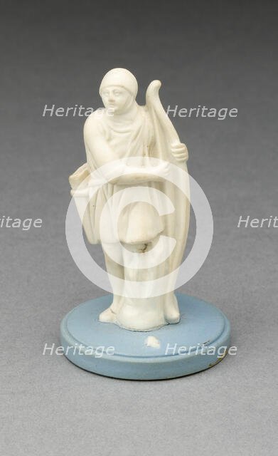 Chess Piece: Pawn, Burslem, 19th century. Creator: Wedgwood.