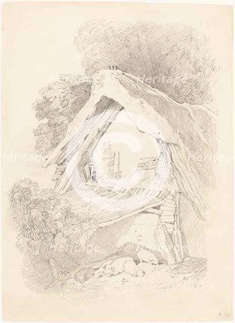 Cottage at Diss. Creator: Unknown.