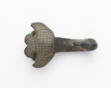 Garment hook (daigou) in the form of a bird, Han dynasty, 206 BCE-220 CE. Creator: Unknown.