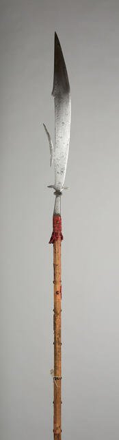 Ceremonial Glaive, Italy, 1575. Creator: Unknown.