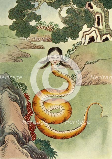 'Nu Kua Shih', 1922. Creator: Unknown.