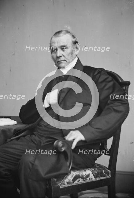 Rev. Potter, between 1855 and 1865. Creator: Unknown.