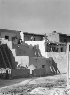 Acoma, New Mexico area views, between 1899 and 1928. Creator: Arnold Genthe.