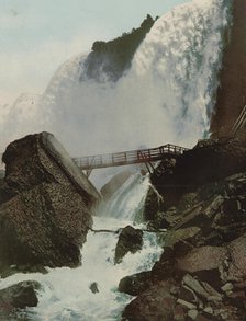 American Fall and Rock of Ages, Niagara, c1898. Creator: Unknown.