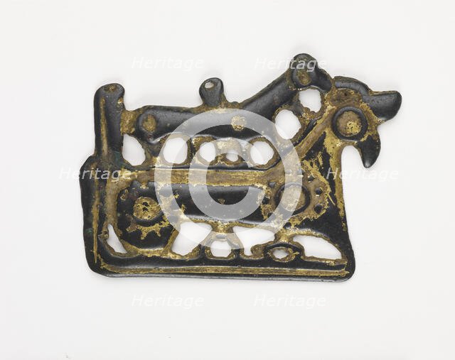 Plaque in the form of animals, Period of Division, 220-589. Creator: Unknown.