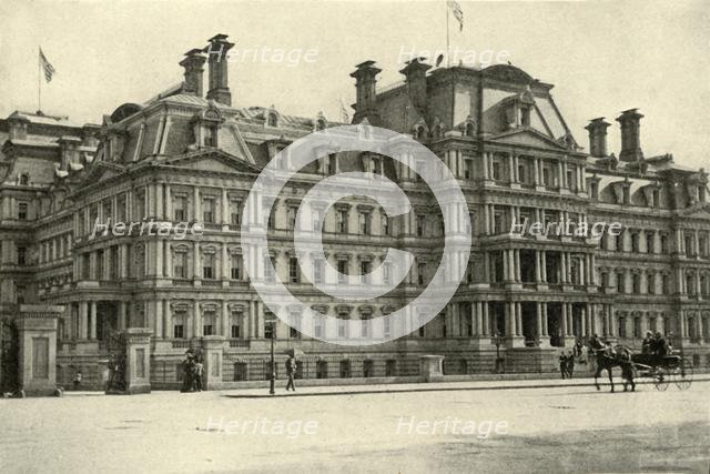 'Army and Navy Building, June 4th', 1898, (1899). Creator: Burr McIntosh.
