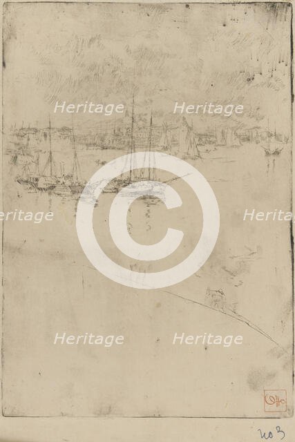 San Giorgio, 1879-1880. Creator: James Abbott McNeill Whistler.