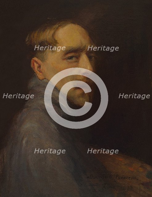 Self-Portrait, 1922.