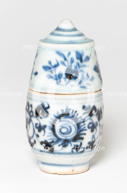 Covered Jar, 15th century. Creator: Unknown.