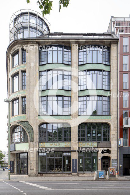 WFM Building, Leipziger Strasse, Mitte, Berlin, Germany, (1904-1905), 2018. Artist: Alan John Ainsworth.