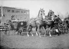 Horse Shows, 1911. Creator: Harris & Ewing.