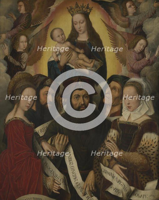 Deipara Virgo, 1530. Creator: Ambrosius Benson.