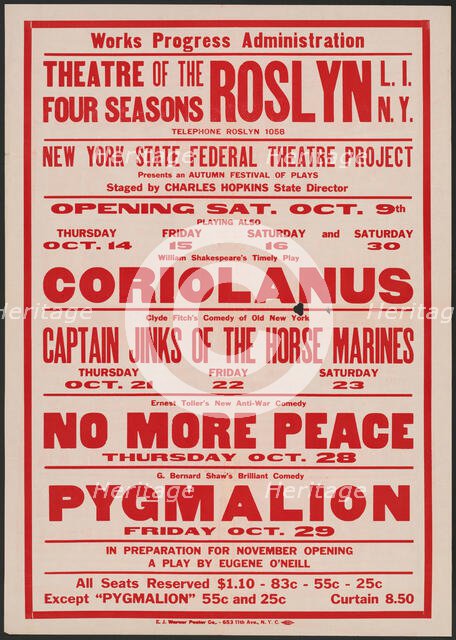 Corianolus, Roslyn, NY, [1930s]. Creator: Unknown.