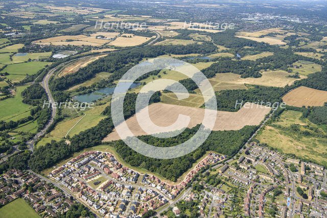 Panshanger, a landscape park laid out from 1799 with advice from Humphry Repton, Hertfordshire, 2024 Creator: Damian Grady.