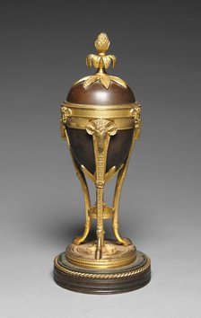 Urn Convertible into Candle Stick, late 1700s. Creator: Unknown.