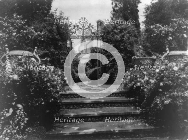 "Planting Fields" William Robertson Coe house, 1395 Planting Fields Road, Oyster Bay, New York, 1926 Creator: Frances Benjamin Johnston.