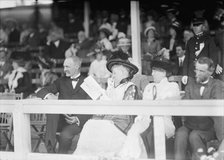 Wood, Mrs. Charles Bongleton - Horse Show, 1913. Creator: Harris & Ewing.