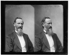 M.D. White of Indiana, 1865-1880. Creator: Unknown.