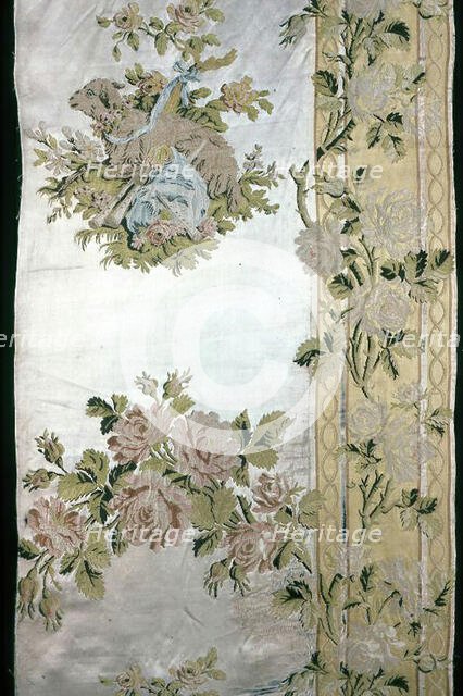 Panel, France, c. 1780. Creator: Philippe de Lasalle.