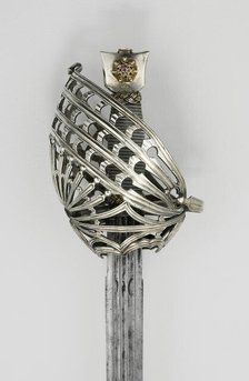 Basket-Hilted Broadsword (Schiavona), Venice, 1775/1800. Creator: Unknown.