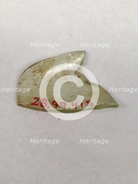 Fragment, European or Middle Eastern, ca. 1150-ca. 1250. Creator: Unknown.