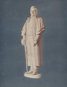 Figurehead of Andrew Jackson, c. 1938. Creator: Joseph Goldberg.