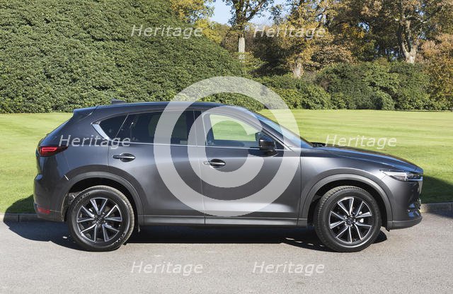 2017 Mazda CX-5 2.0 2wd Sport Nav.. Creator: Unknown.