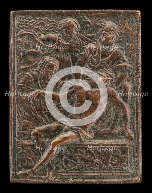 The Entombment, late 15th - early 16th century. Creator: Moderno.