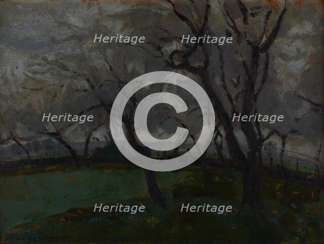 Landscape, 1899. Creator: Jan Stanislawski.