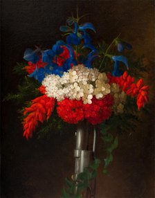 Patriotic Bouquet, 1861. Creator: George Henry Hall.