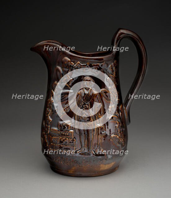Pitcher, 1830/60. Creator: Unknown.
