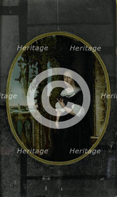 Portrait of a Woman in 17th-century Clothing, 1750-1799. Creator: Anon.