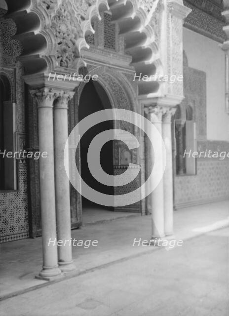 Travel views of Morocco, 1904. Creator: Arnold Genthe.