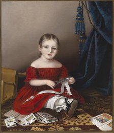 Mary Leypold Griffith (1838-1841), 1841. Creator: Sarah Miriam Peale.