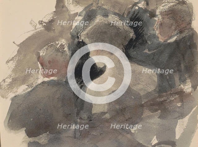 Figures, 1881-1927. Creator: Johan Antonie de Jonge.