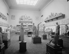 Classical court, Museum of Fine Arts, Boston, Mass., c.between 1910 and 1920. Creator: Unknown.